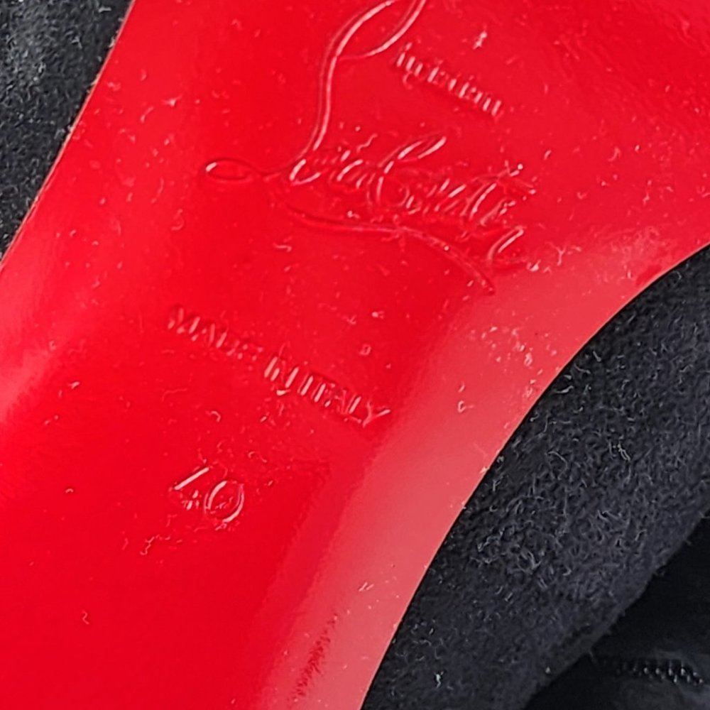 Christian Louboutin Stretchadoxa Low Boot 70mm 40EU - Picture 7 of 8
